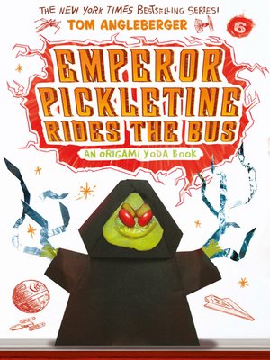 cover image of Emperor Pickletine Rides the Bus